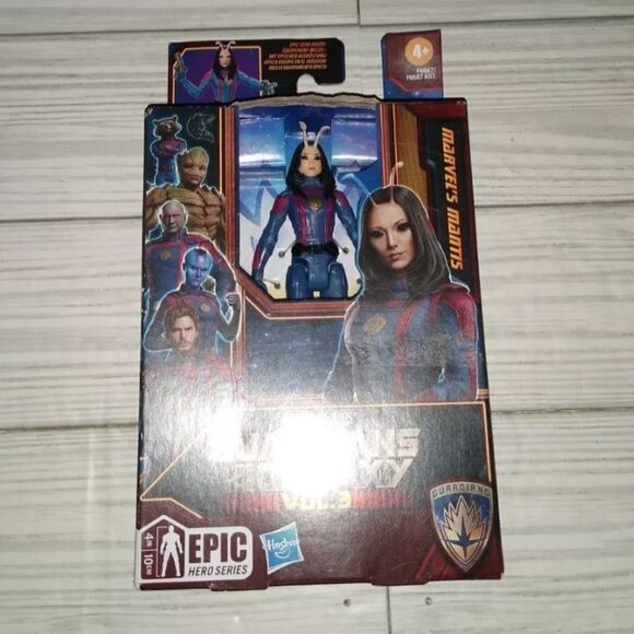 Marvel Guardians of the Galaxy Vol. 3 Mantis Action Figure - Picture 7 of 8